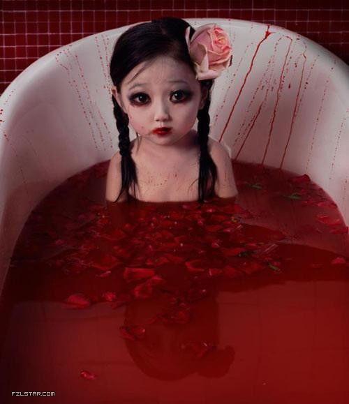 鬼娃娃的照片,揭秘神秘鬼娃娃背后的恐怖真相