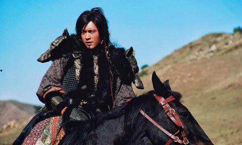 义渠君照片,穿越时空的古代英雄形象