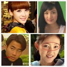 明星整容后,揭秘整容前后惊人对比